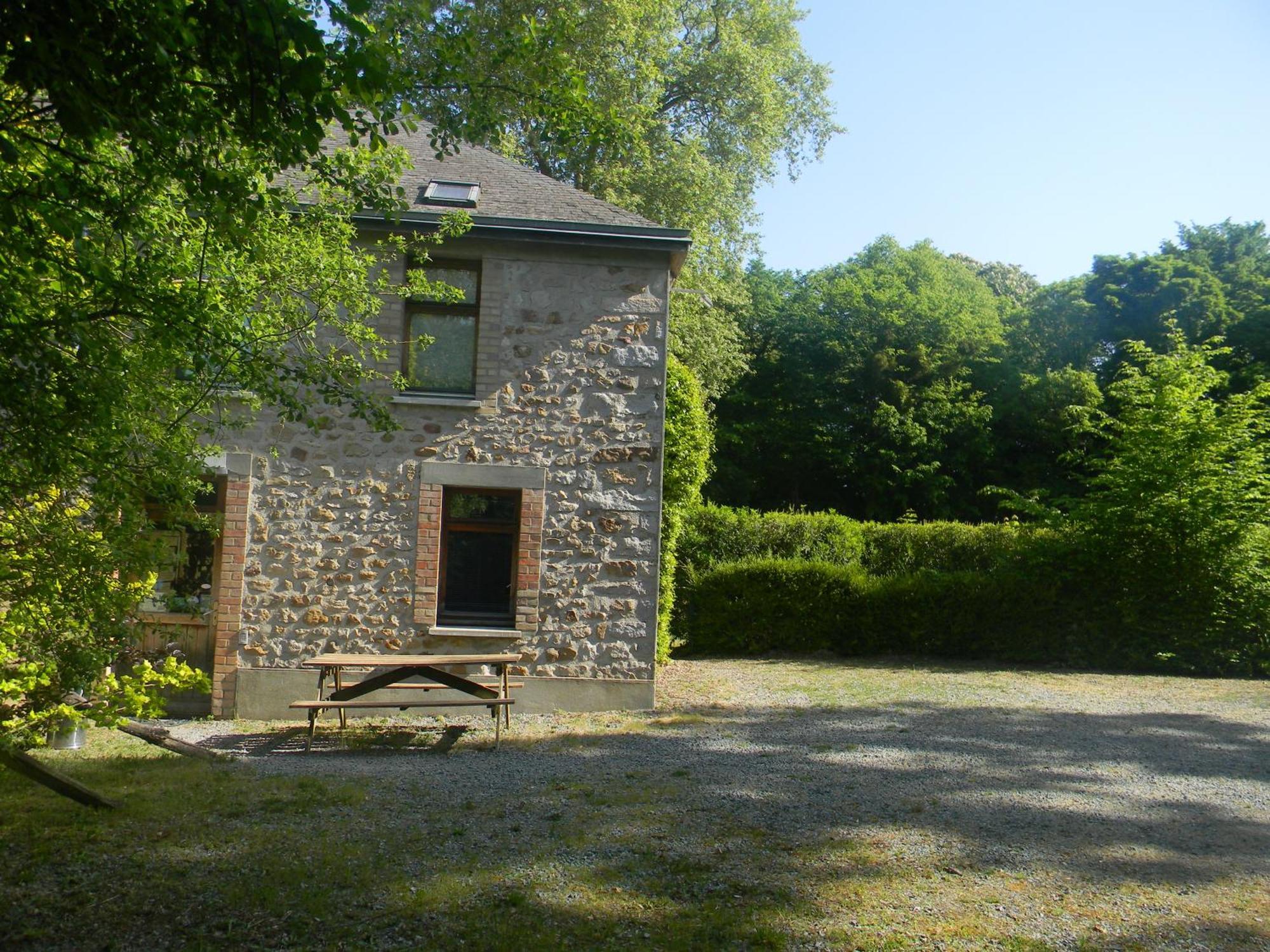Logis Relais Des Cailleres Hotel Saint Pavace Eksteriør billede